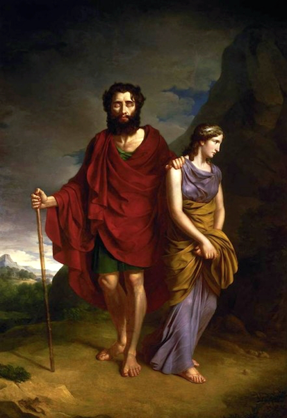 Edipo y Antígona