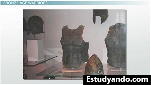 Imagen de armadura de bronce