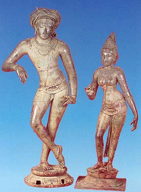 Arte de la dinastía Chola Bronce