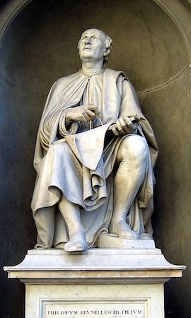 escultura de Brunelleschi