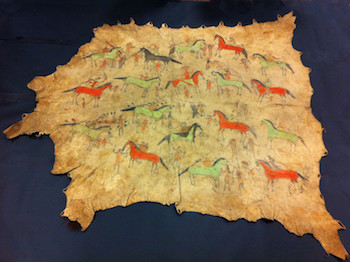 Pintura piel de búfalo