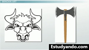 Toro y hacha