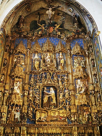 Altar de la Capilla de Santa Ana