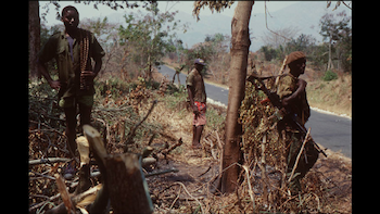 Soldados de Burundi