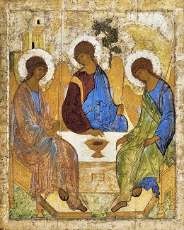 La Trinidad de Rublev