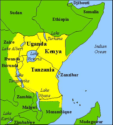 Área de Swahili
