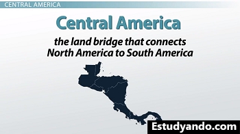 Mapa, de, centroamérica