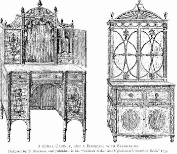Diseño de estanterías y gabinetes Regency
