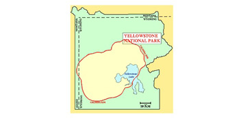 Mapa de Caldera