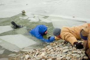 hielo roto