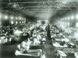 influenza de 1918