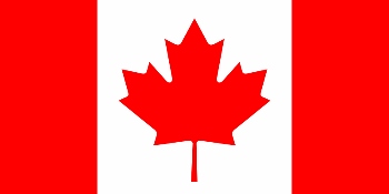 Bandera canadiense