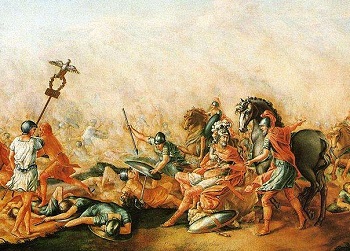 la batalla de Cannas