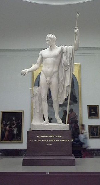 Ejemplo de escultura neoclásica