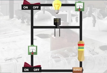 diagrama de circuito