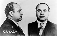 Foto policial de Al Capone