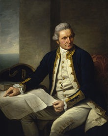 Capitán Cook