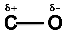 enlace carbono-oxígeno
