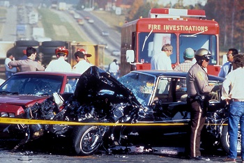 Accidente automovilístico
