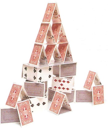 Castelo de cartas