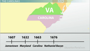 Mapa de Carolina