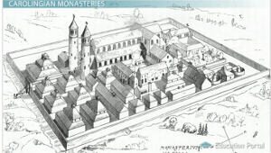 Monasterio carolingio