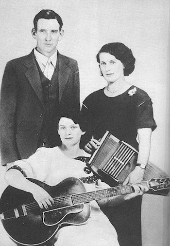 Familia Carter 1927