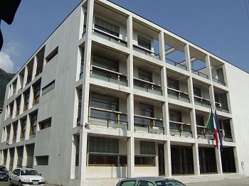 Casa Del Fascio en Como, Italia