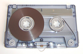 Una cinta de cassette