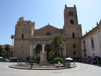 Catedral de Monreale en Monreale, Sicilia