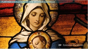 Diosa Madre Católica