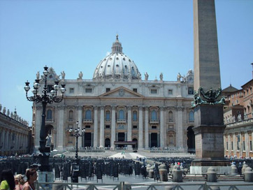 San Pedro en Roma