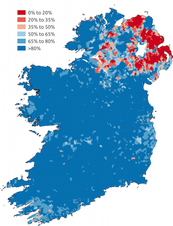 Catolicismo en Irlanda