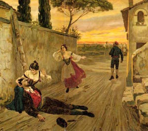 Escena de Cavalleria rusticana