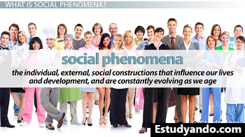 Definición de fenómenos sociales