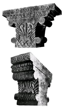 Capital del Palacio de Pataliputra