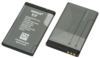 baterías recargables