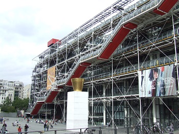 Centro Pompideau de París