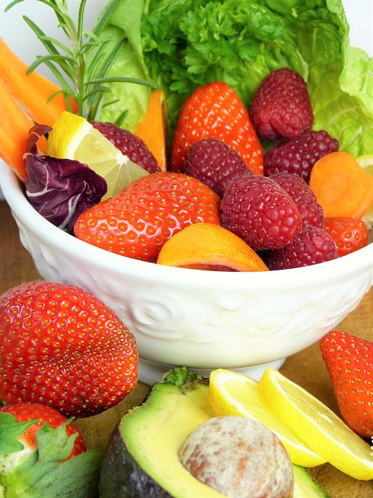 Frutas y vegetales