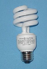 Bombilla CFL