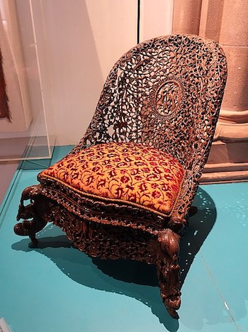 Silla estilo Goa
