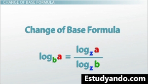 Cambio de fórmula base