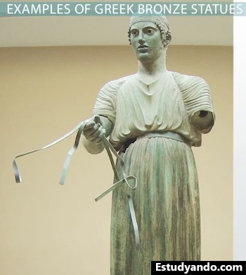 estatua de auriga