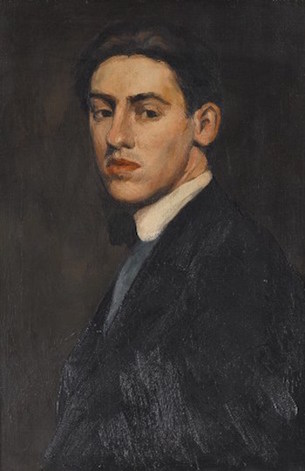 Autorretrato de Charles Demuth