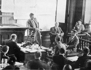 Lindbergh testifica