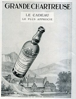 Anuncio de Grande Chartreuse