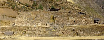 Ejemplo de arquitectura andina temprana, cultura Chavín