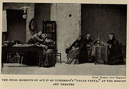 Elenco del tío Vanya 