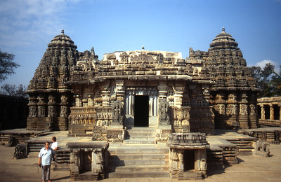 El templo de Chennakesava es un ejemplo de la arquitectura Hoysala