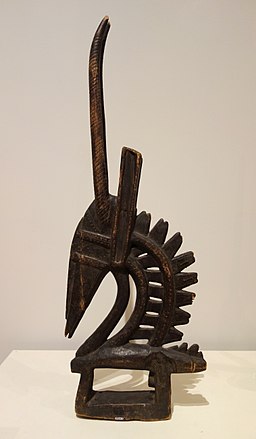 máscara de bambara